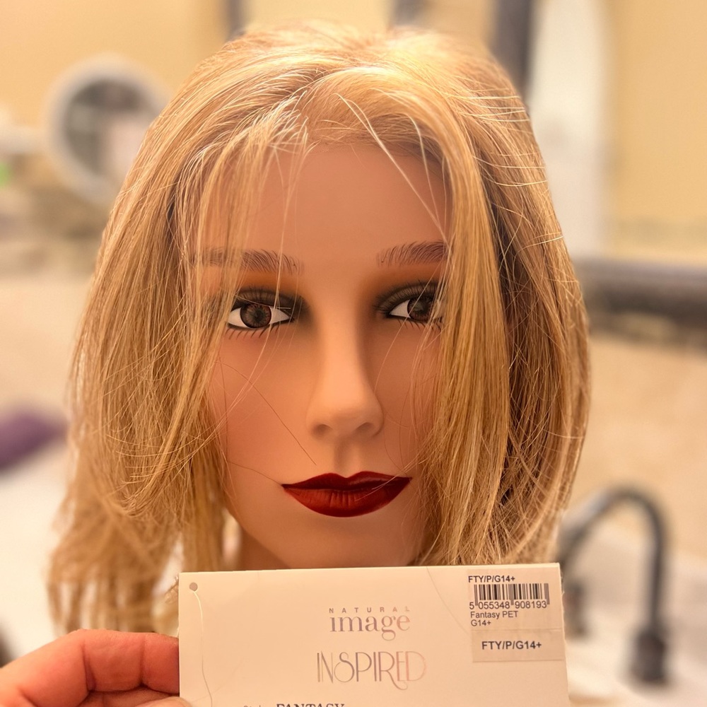 Natural Image Fantasy wig